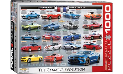 Chevrolet The Camaro Evolution