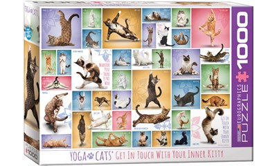 Yoga Cats