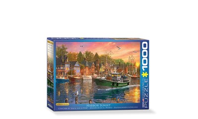 Harbor Sunset