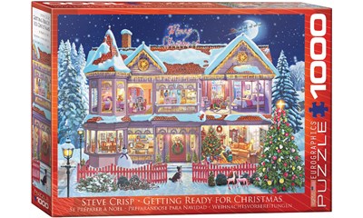 Getting Ready for Christmas
