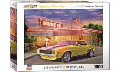 Daytona Yellow Zeta