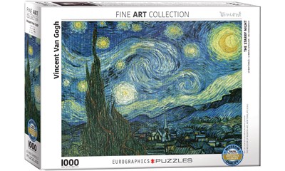 Starry Night by van Gogh