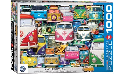 VW Bus- Funky Jam