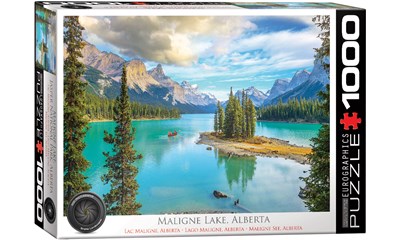 Maligne Lake, Alberta