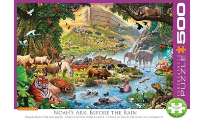 Noahs Arche vor dem Regen