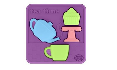 3D-Puzzle Tea Time