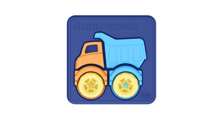 3D-Puzzle Dump Truck