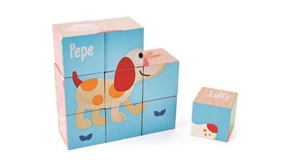 Pepe & Friends Blockpuzzle