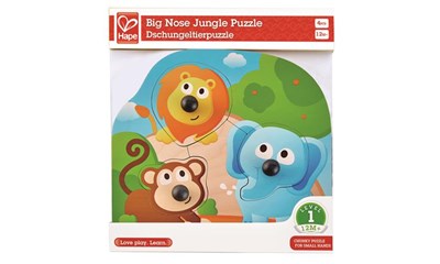 Big Nose Jungle Puzzle