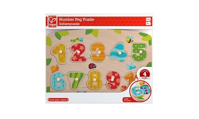 Number Peg Puzzle