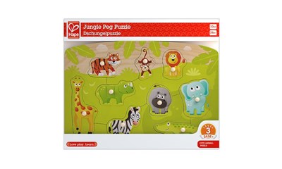 Jungle Peg Puzzle