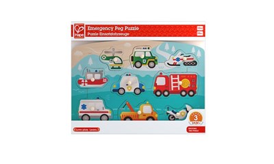 Emergency Peg Puzzle