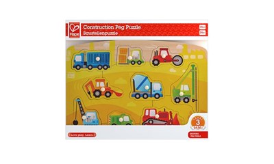 Construction Peg Puzzle