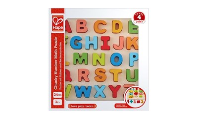 Chunky Alphabet Puzzle