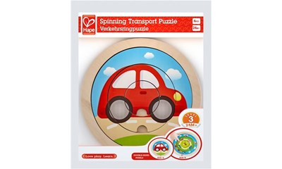 2-in-1 Spinning Transport Puzzle