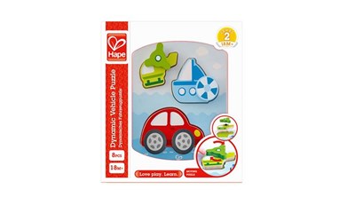 Dynamic Vehicle Puzzle