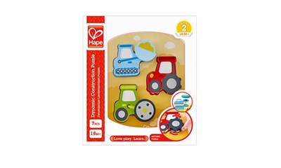 Dynamic Construction Puzzle