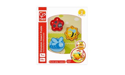 Dynamic Insect Puzzle