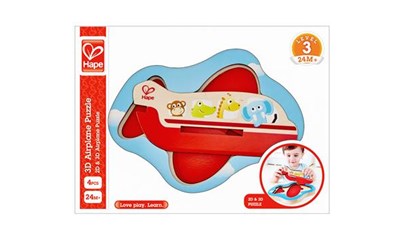 3D Airplane Puzzle