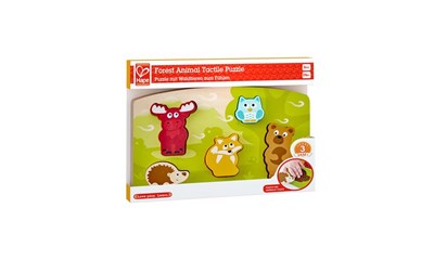 Forest Animal Tactile Puzzle