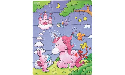 Set Puzzles Einhorn Glitzerglück