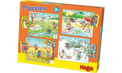 Puzzles Jahreszeiten