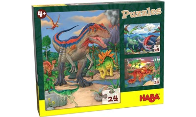 Puzzles Dinosaurier