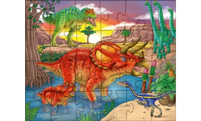 Puzzles Dinosaurier