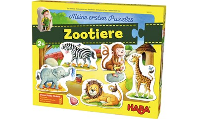 Meine ersten Puzzles – Zootiere