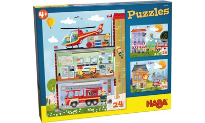 Puzzles Kleine Feuerwehr