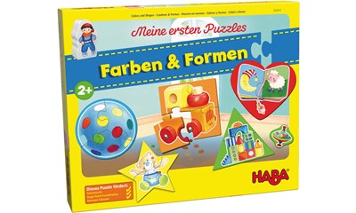 Meine ersten Puzzles – Farben & Formen