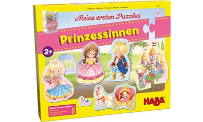 Meine ersten Puzzles – Prinzessinnen