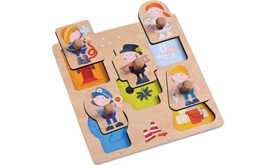 Greifpuzzle Berufe