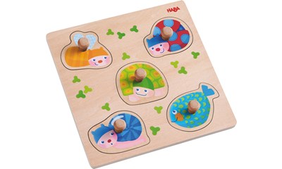 Greifpuzzle Bunte Tiere
