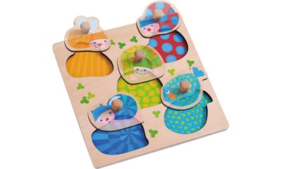 Greifpuzzle Bunte Tiere