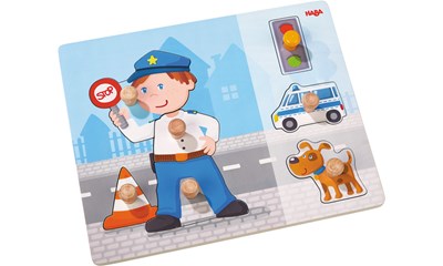 Greifpuzzle Polizeieinsatz