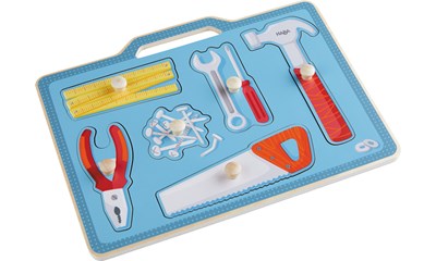 Greifpuzzle Werkzeugkasten