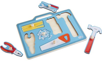 Greifpuzzle Werkzeugkasten