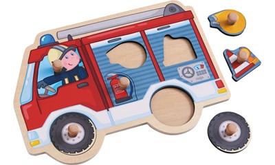 Greifpuzzle Feuerwehrauto