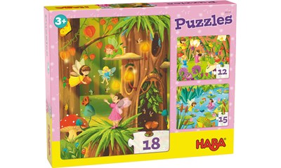 Puzzles Glitzerndes Feenland