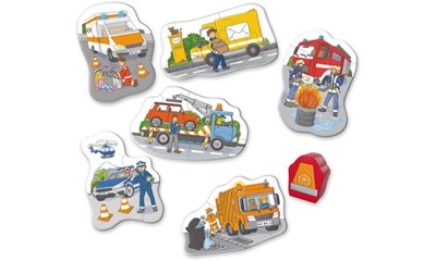 6 erste Puzzles – Im Einsatz