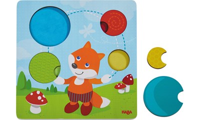 Fühlpuzzle Fuchs