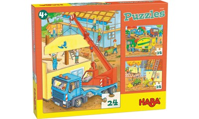 Puzzles Auf der Baustelle