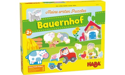 Meine ersten Puzzles – Bauernhof