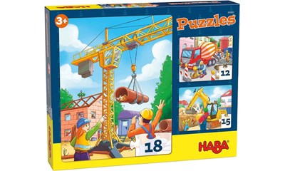 Puzzles Baustellenfahrzeuge