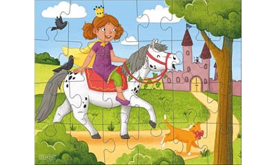 Puzzles Prinzessin Valerie