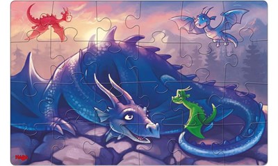 Puzzles Drachen