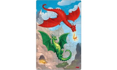 Puzzles Drachen