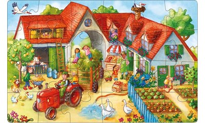 Puzzles Bauernhof