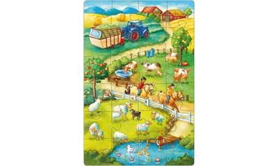 Puzzles Bauernhof